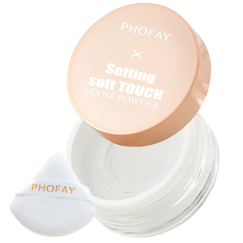 Phofay Long-Lasting Sweatproof Setting Powder – 10g