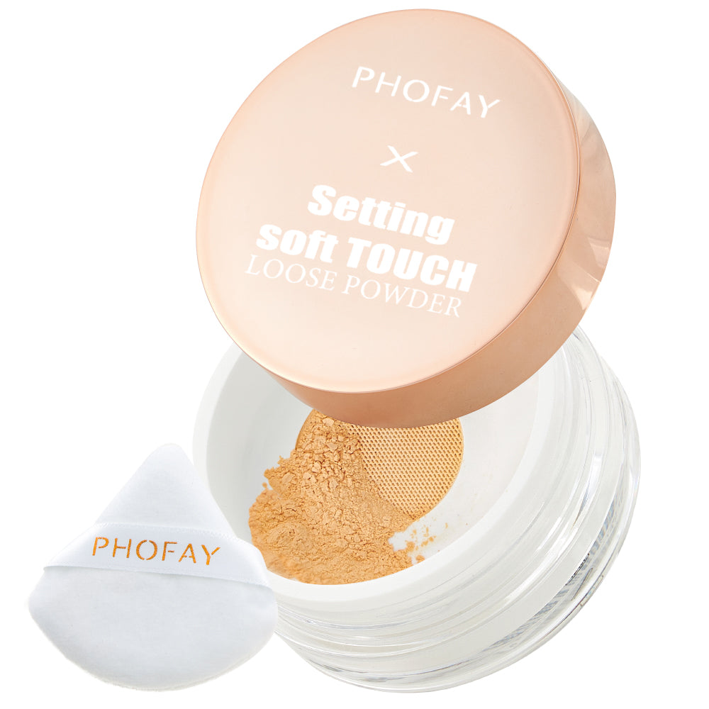Phofay Long-Lasting Sweatproof Setting Powder – 10g