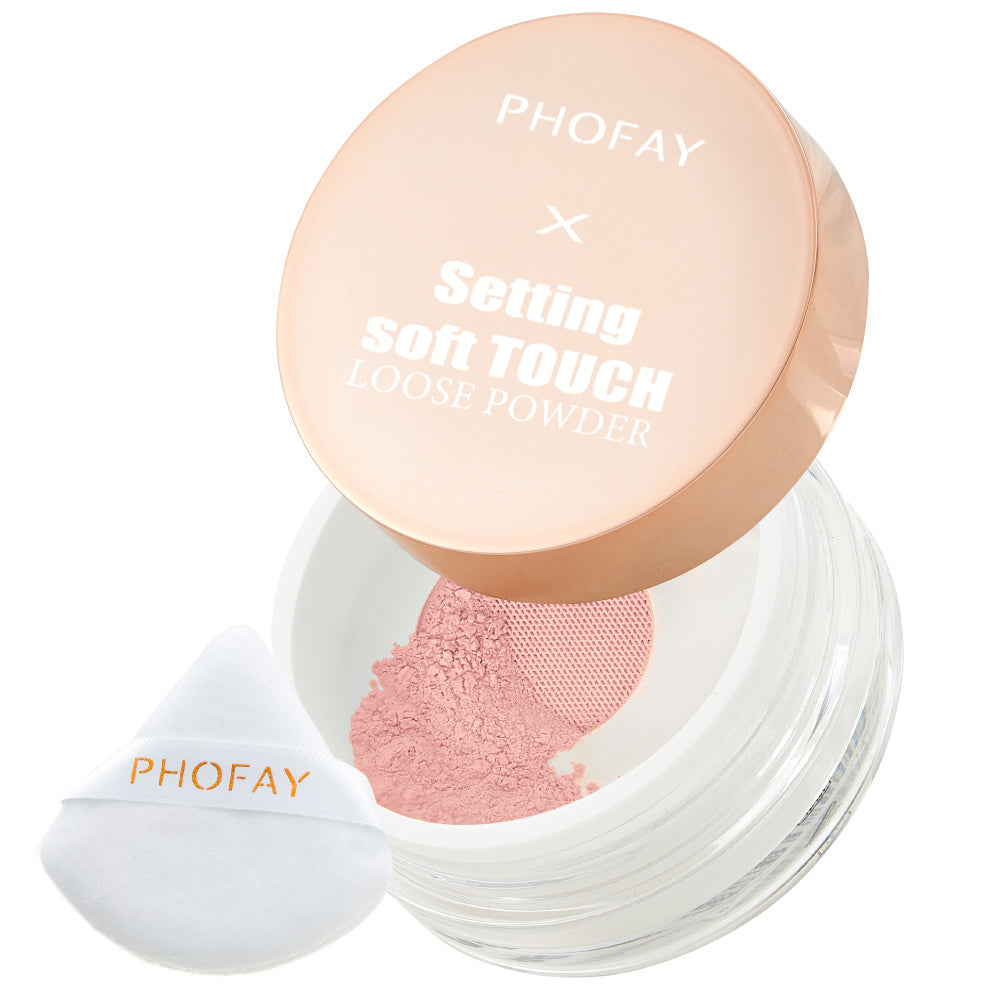 Phofay Setting Soft Touch Loose Powder
