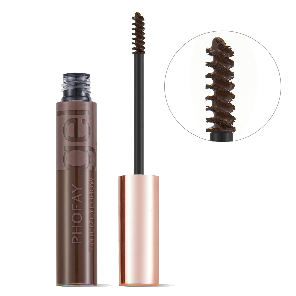 Phofay Tinted Eyebrow Gel