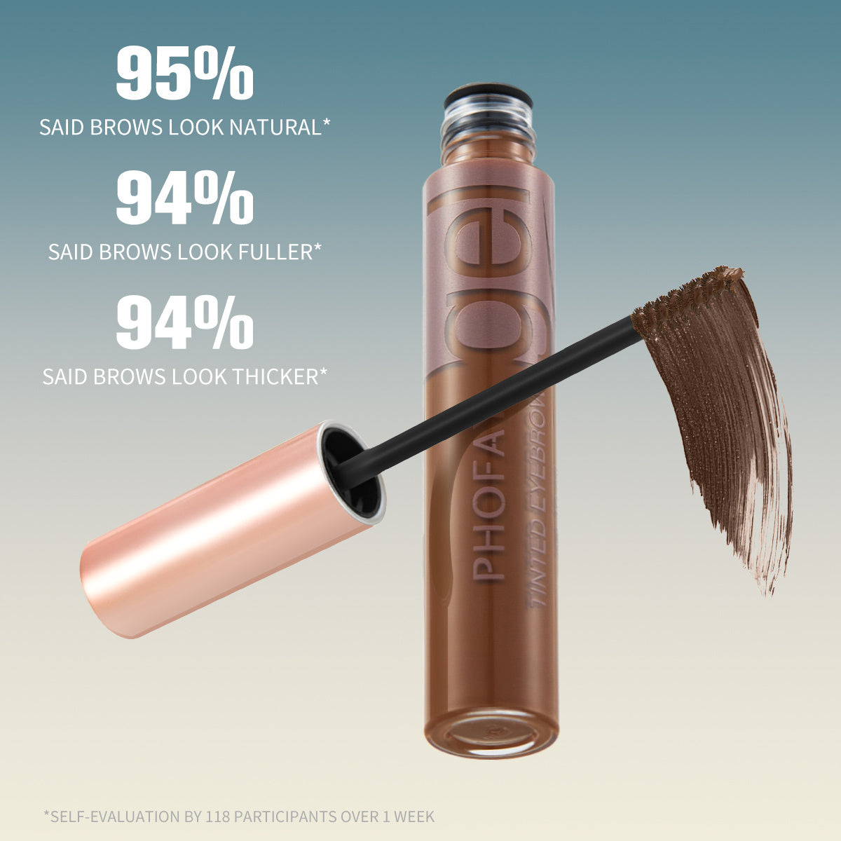 Phofay Tinted Eyebrow Gel