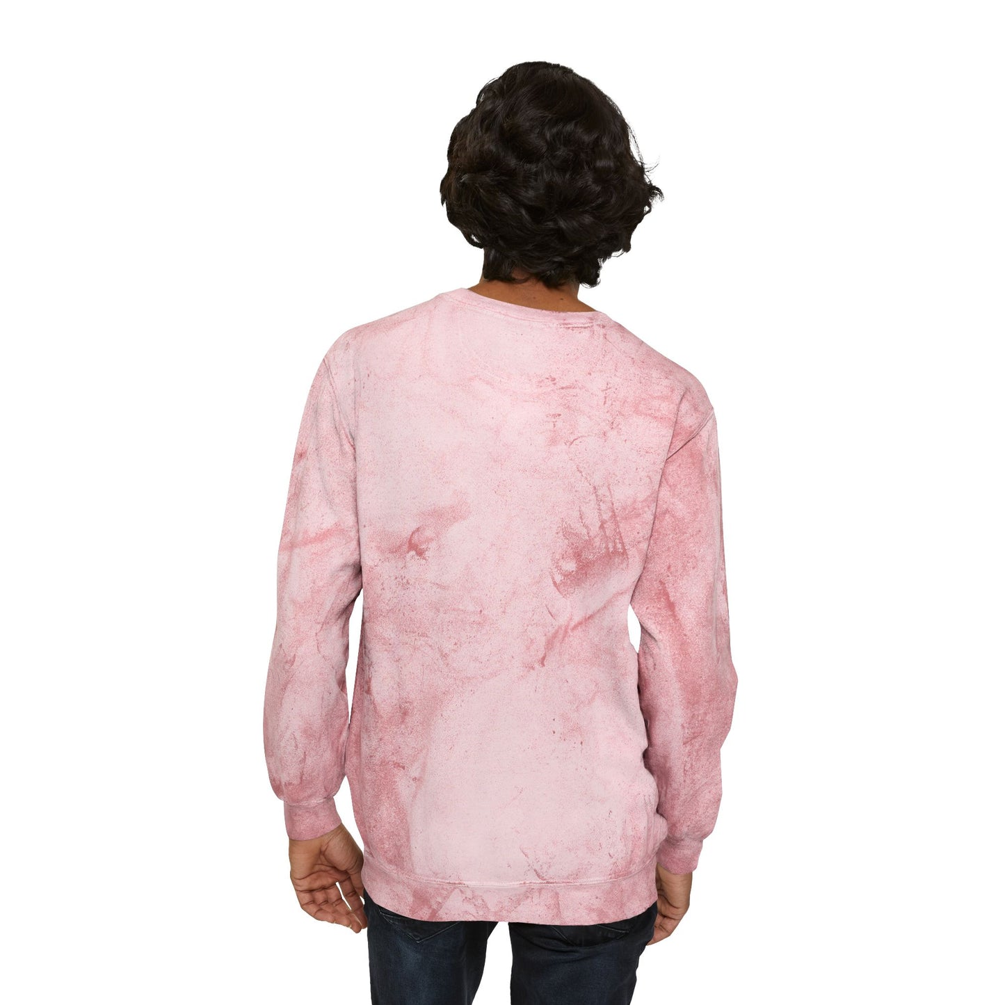 SW-065ML-24 Color Blast Crewneck Puma Cat lover Sweatshirt