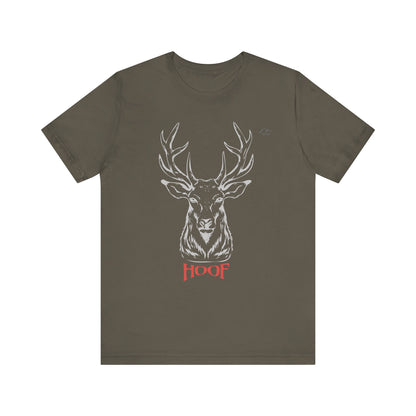 TS-032ML-24 Mule Deer T-Shirt Wildlife Art Mule Deer Design