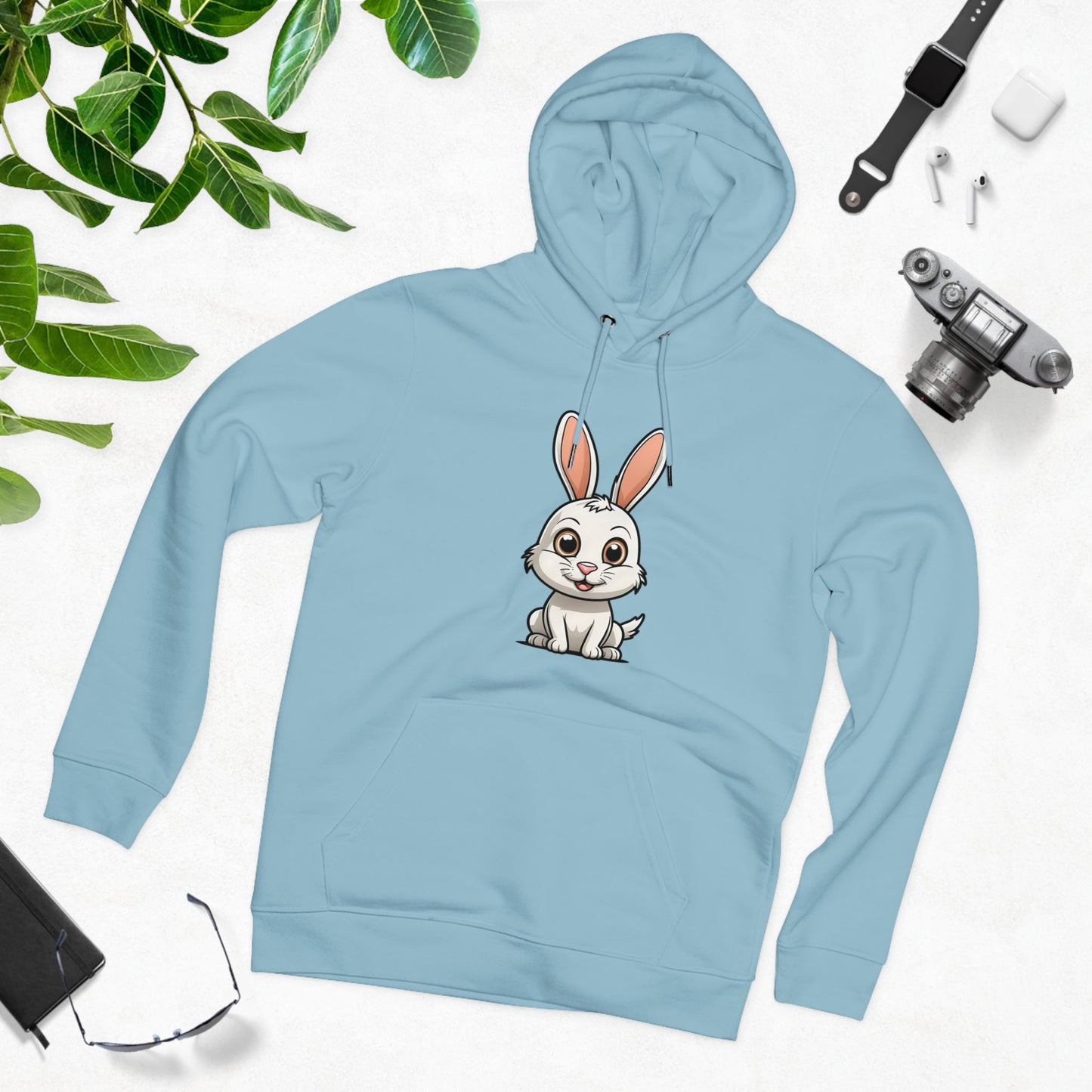 HD-057ML-24 Women Cruiser Hoodie SweatShirt for Rabbit Lover