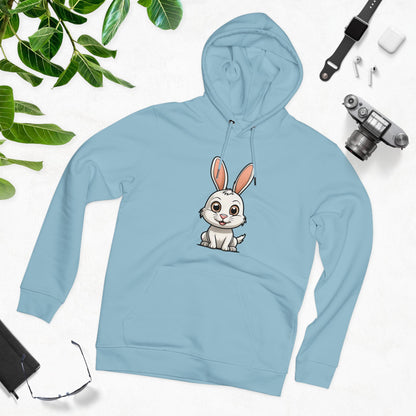HD-057ML-24 Women Cruiser Hoodie SweatShirt for Rabbit Lover