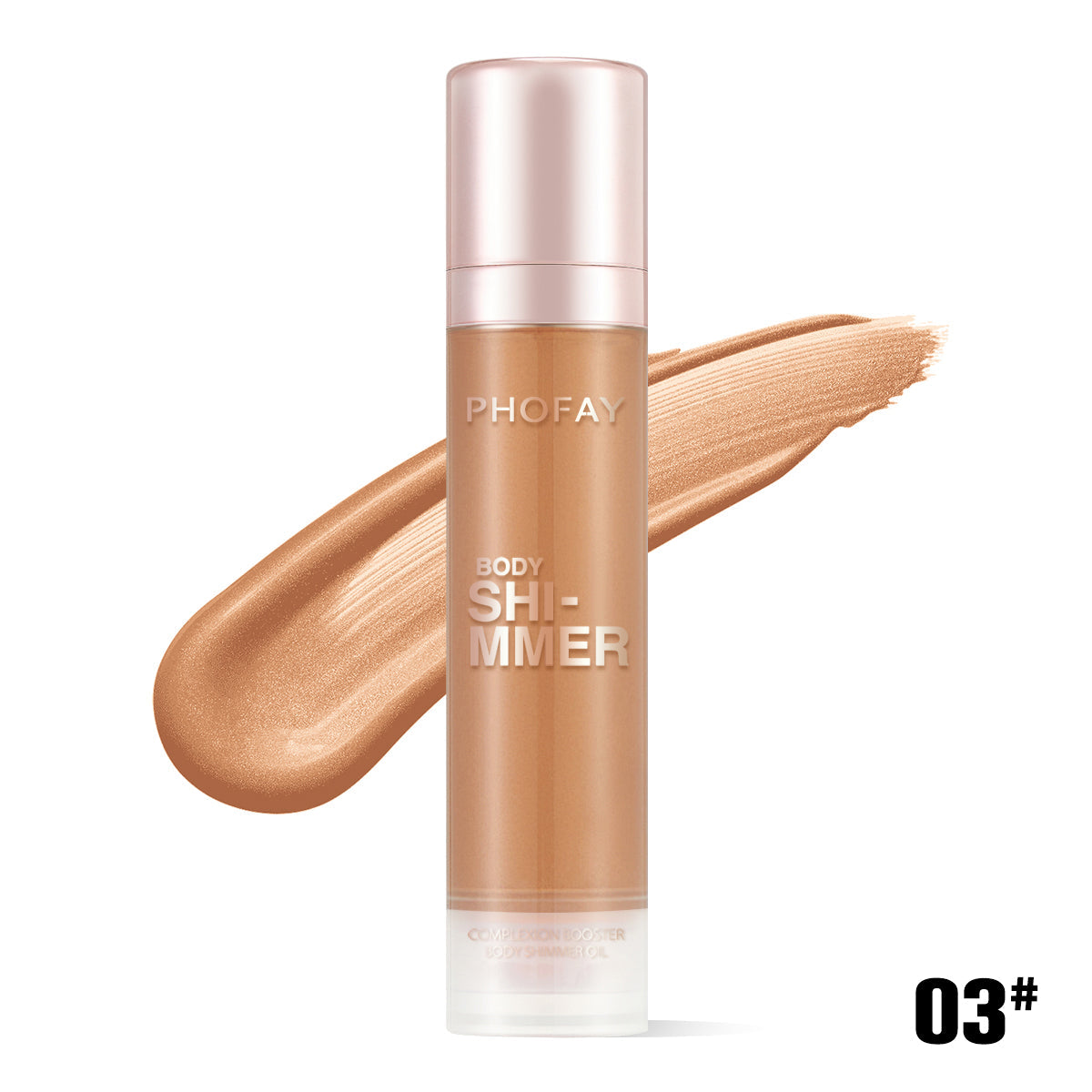 Phofay Lightweight Silky Shimmer Liquid Highlighter – 25 ML