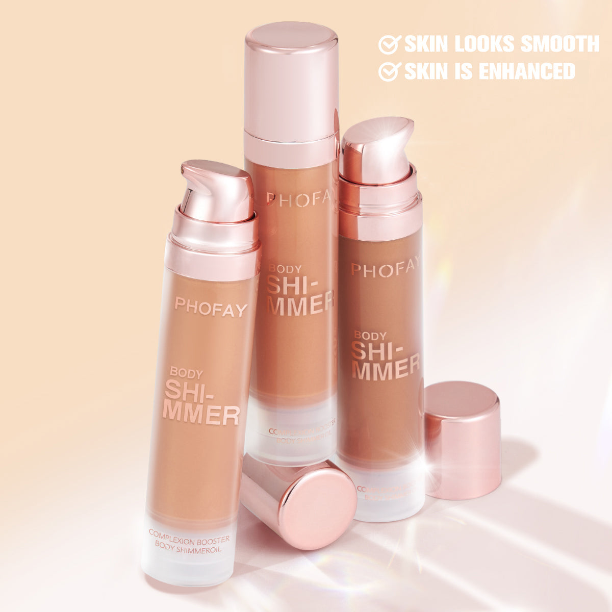 Phofay Lightweight Silky Shimmer Liquid Highlighter – 25 ML
