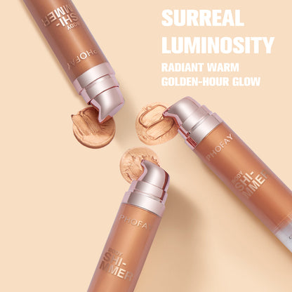 Phofay Lightweight Silky Shimmer Liquid Highlighter – 25 ML