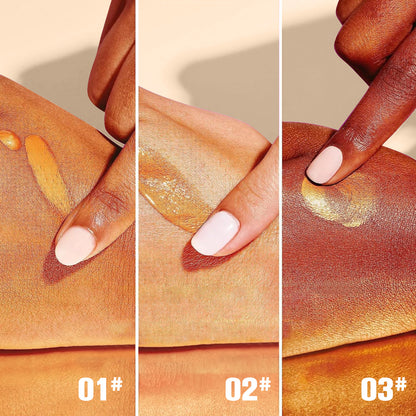 Phofay Body Shimmer Oil