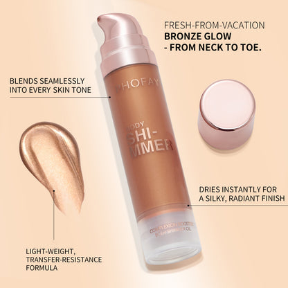 Phofay Body Shimmer Oil