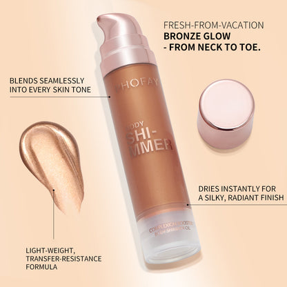 Phofay Lightweight Silky Shimmer Liquid Highlighter – 25 ML
