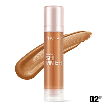 Phofay Lightweight Silky Shimmer Liquid Highlighter – 25 ML