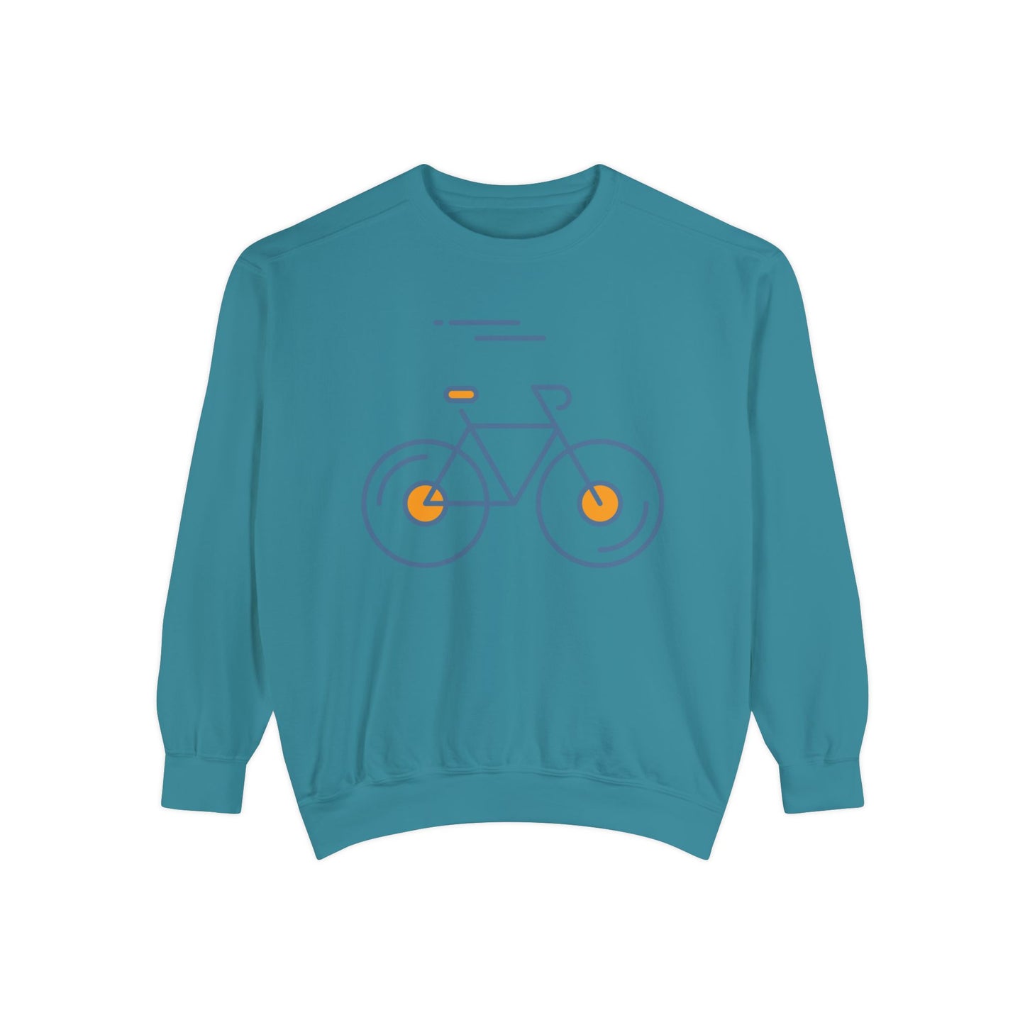 SW-063ML-24 Unisex Warm Garment-Dyed Sweatshirt