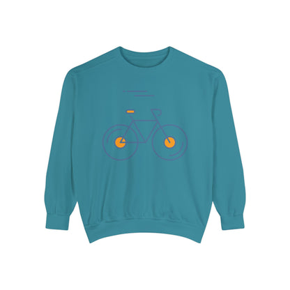 SW-063ML-24 Unisex Warm Garment-Dyed Sweatshirt