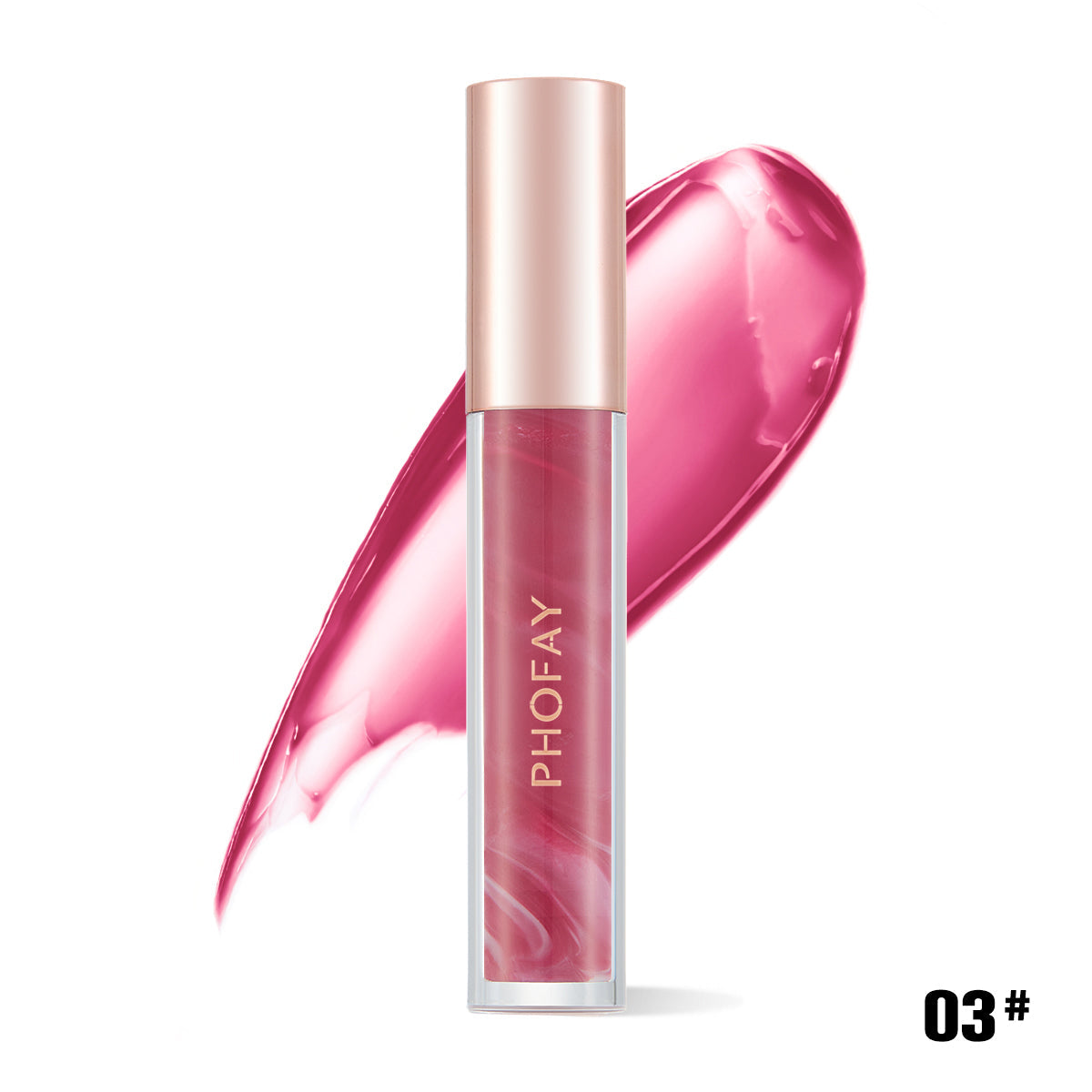 Phofay Moisturizing Soft & Smooth Lip Gloss – 3.8 ML