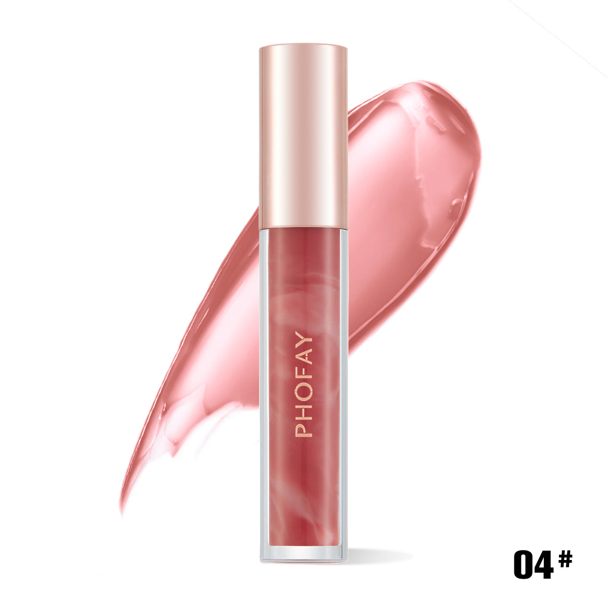 Phofay Moisturizing Soft & Smooth Lip Gloss – 3.8 ML