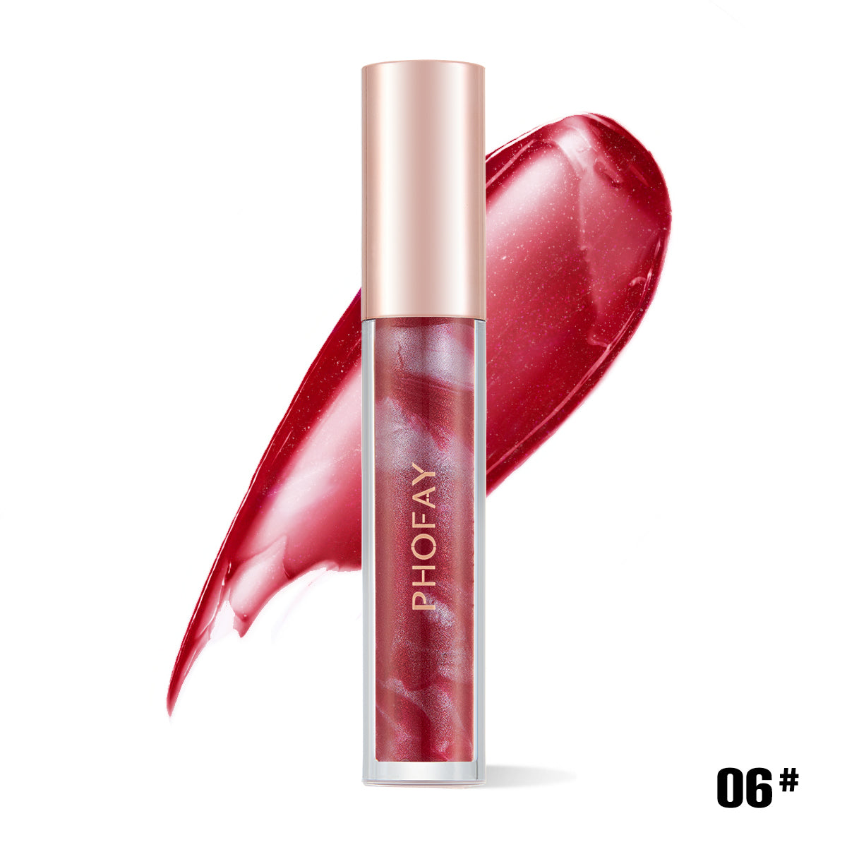 Phofay Moisturizing Soft & Smooth Lip Gloss – 3.8 ML