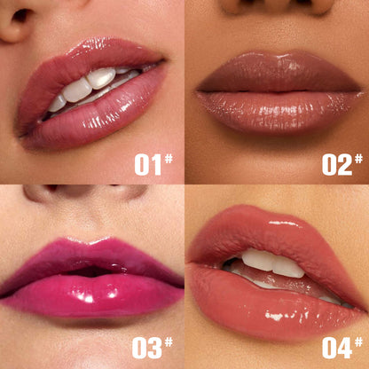 Phofay Rose Blooming Hydrating Lip Gloss