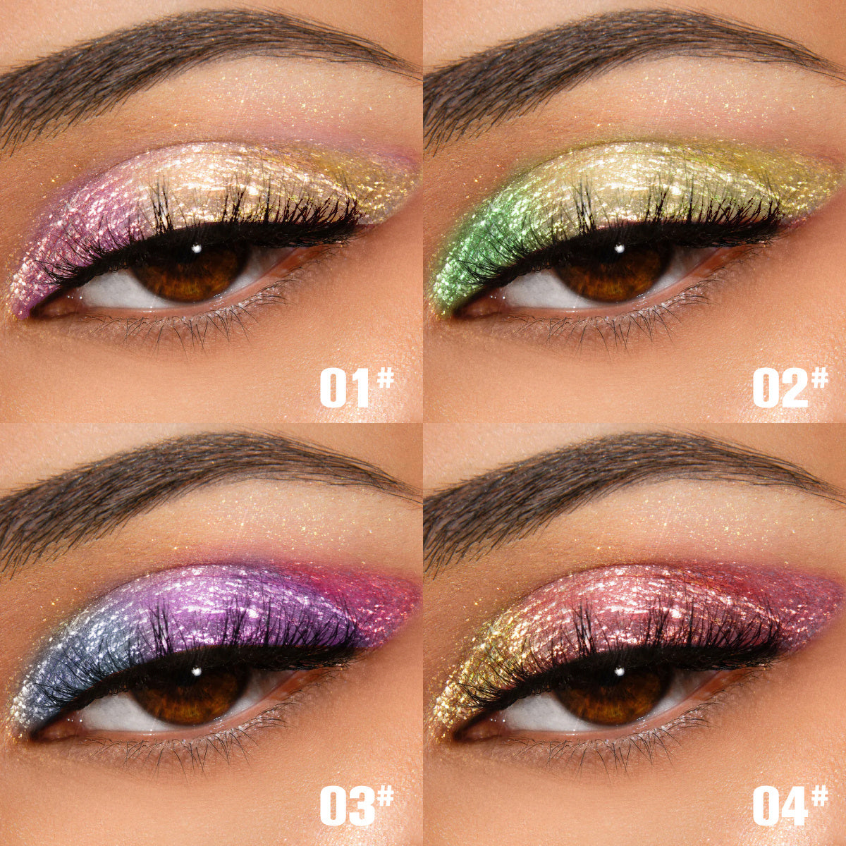 Phofay Chamele Multichrome Eye Shadow Bundle