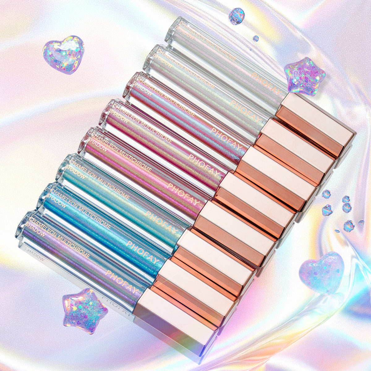 Phofay Chamele Multichrome Eye Shadow Bundle