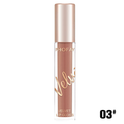 Phofay Velvet Lip Gloss