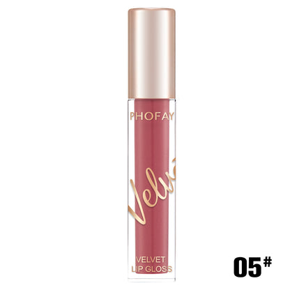 Phofay Velvet Lip Gloss