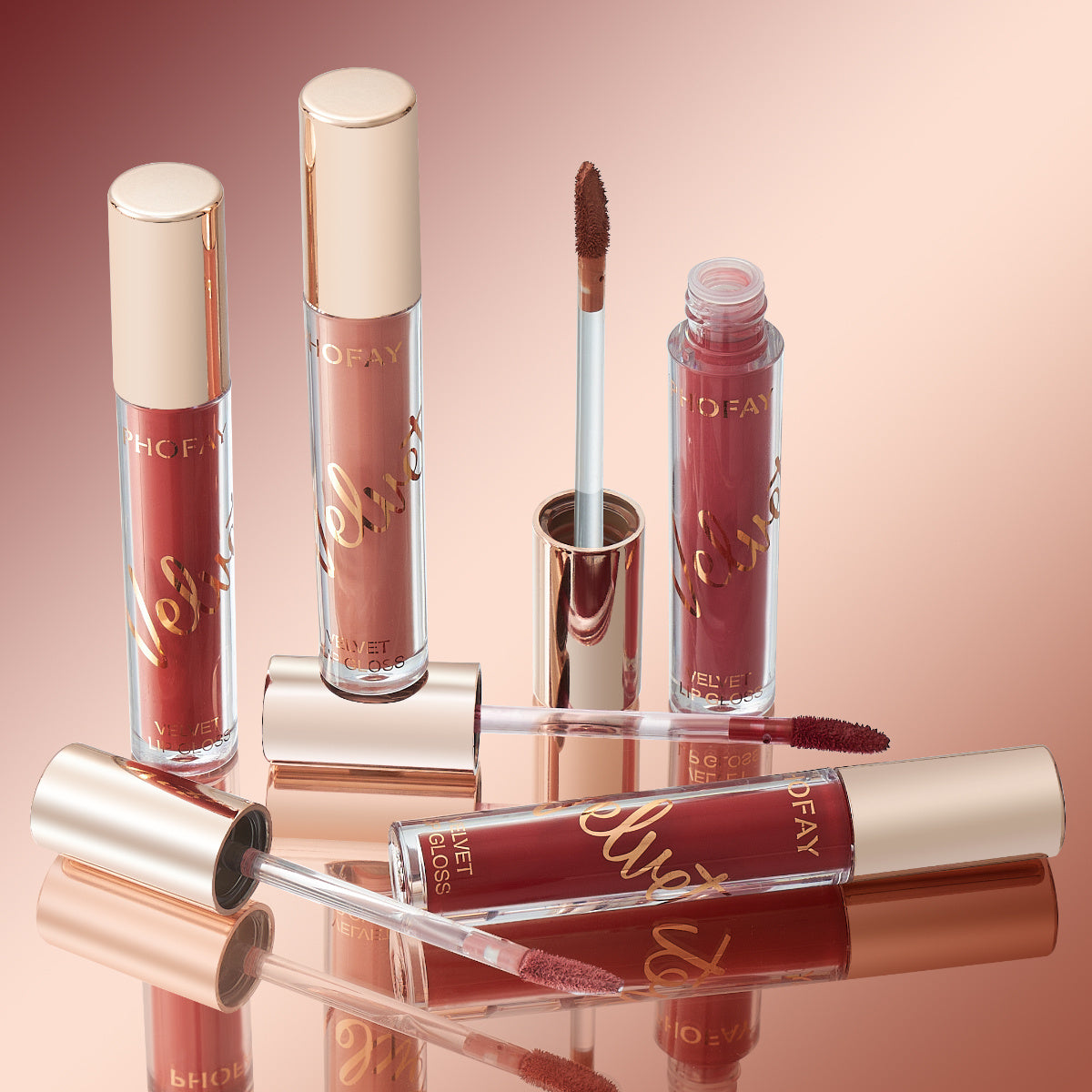 Phofay Velvet Lip Gloss