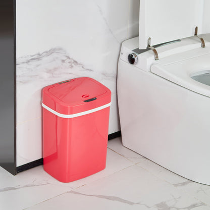 Rectangular Motion Sensor Trash Can 3.2 Gallon ABS | DZT-12-5