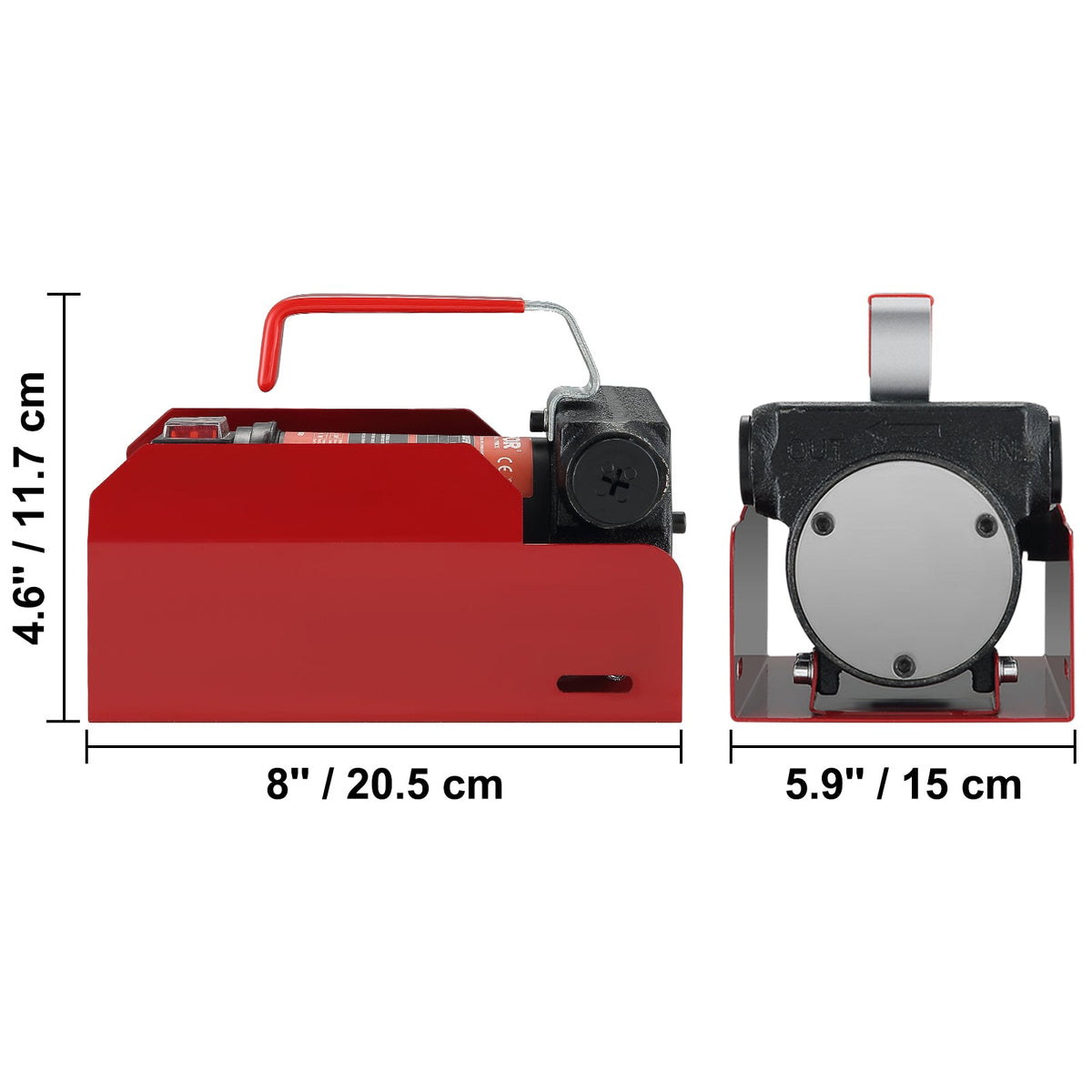 Portable Electric Self-priming Fuel Delivery Extractor Kit