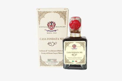Acetaia Malpighi 1850 Balsamic Vinegar of Modena — Aged 8 Years, Since 1850