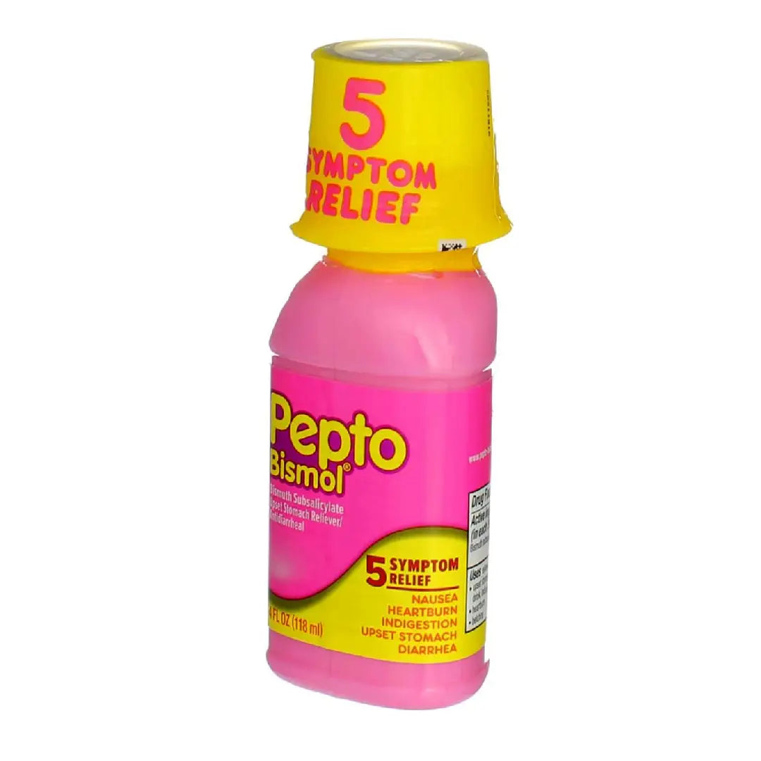 Pepto Bismol Liquid 4 oz
