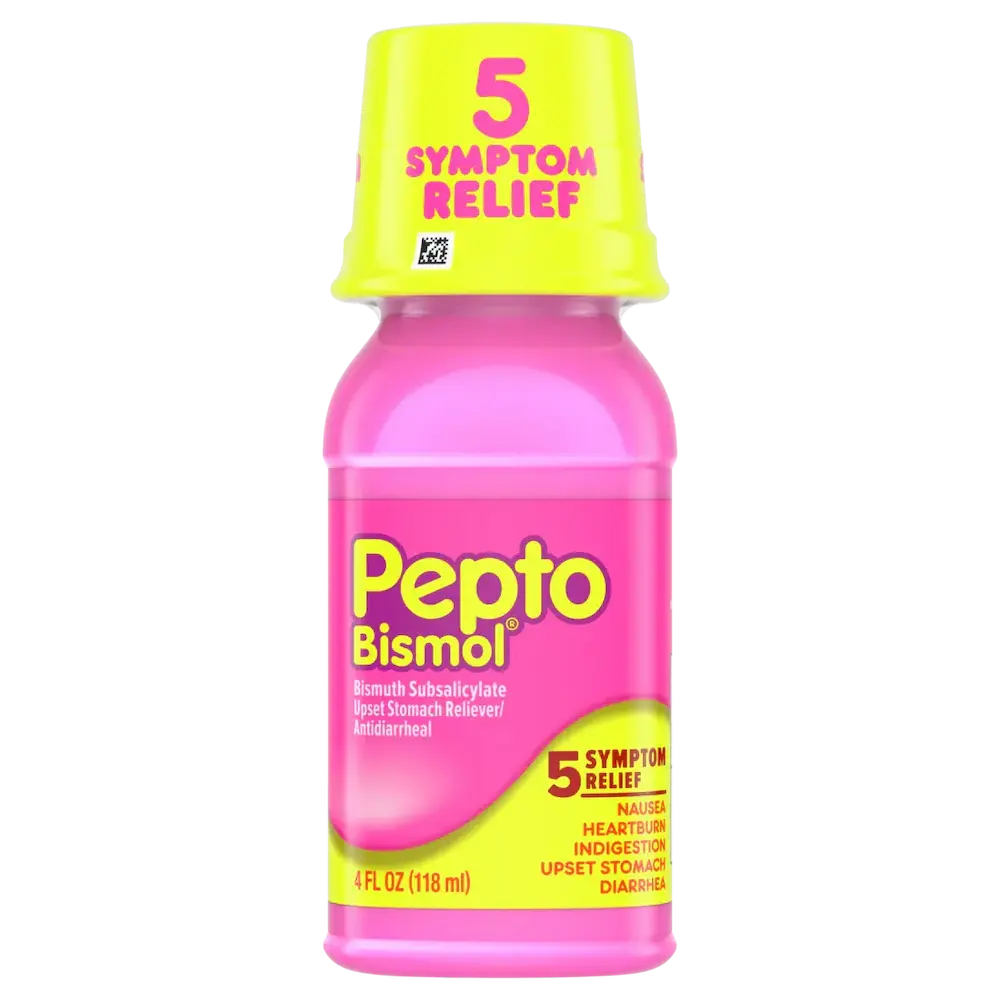 Pepto Bismol Liquid 4 oz