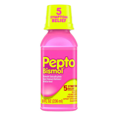 Pepto Bismol Liquid 8 oz