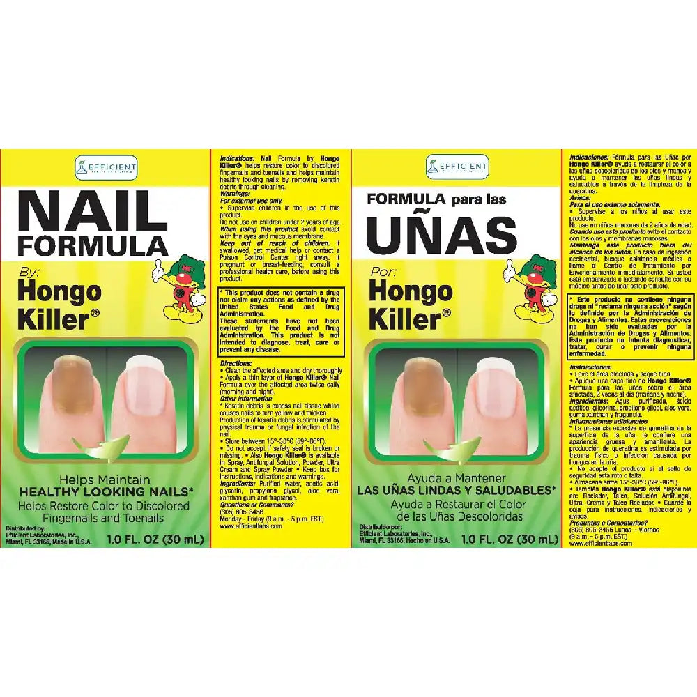 Hongo Killer Nail Formula 1 oz