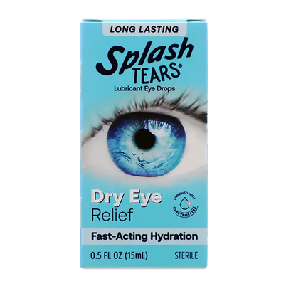 Splash Tears Dry Eye Lub Eye Drops 0.5 oz