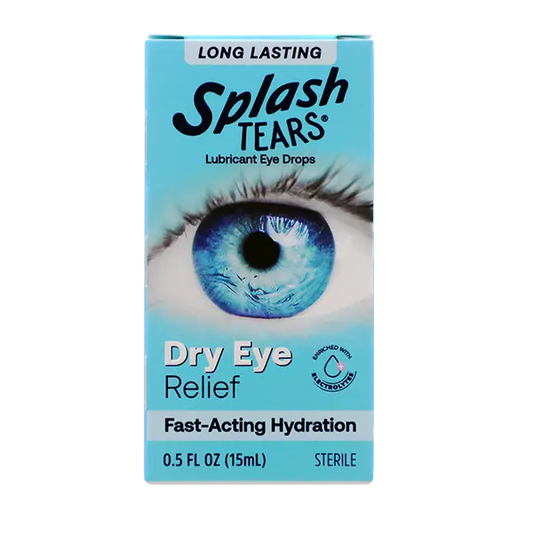Splash Tears Dry Eye Lub Eye Drops 0.5 oz