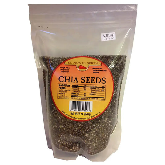 El Monte Chia Seeds 16.5 oz