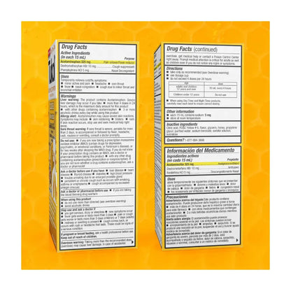 Tukol Honey Day Time Cold & Flu 4 oz