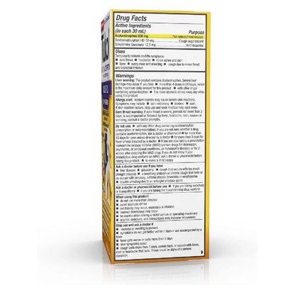 Tukol Honey Night Time Cold&flu 4 oz