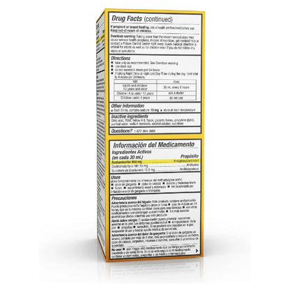 Tukol Honey Night Time Cold&flu 4 oz