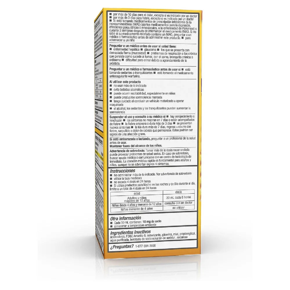 Tukol Honey Night Time Cold&flu 4 oz