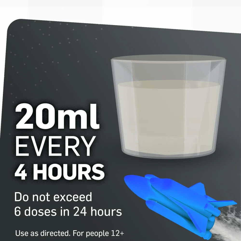 Tukol Adult Max-A Cold-Flu-Sore Throat 6 oz