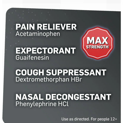 Tukol Adult Max-A Cold-Flu-Sore Throat 6 oz