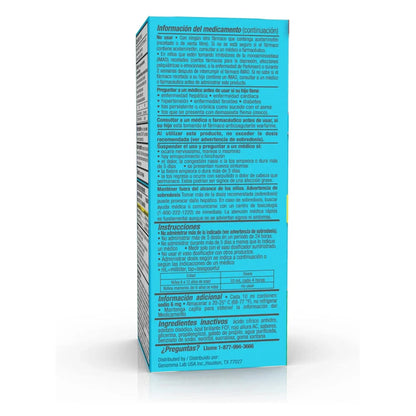 Tukol Children's Cold & Flu Liquid Berries 4 oz