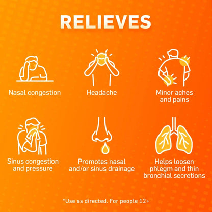 Tukol Max Action Sinus Caplets 20 ct