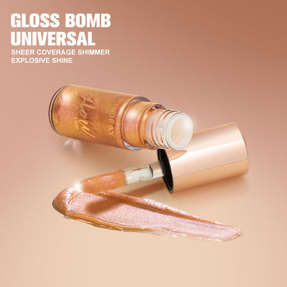 Phofay Moisturizing Shimmer Lip Gloss