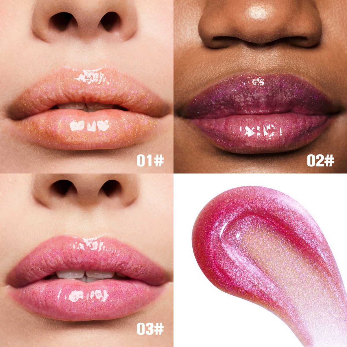 Phofay Moisturizing Shimmer Lip Gloss