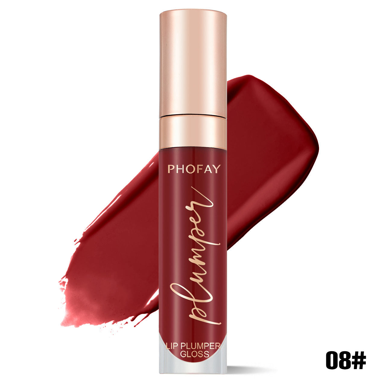 Phofay Shiny Lip Plumper Gloss
