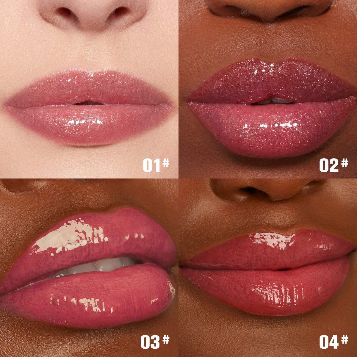 Phofay Shiny Lip Plumper Gloss