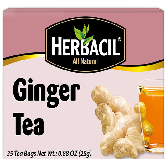 Herbacil Ginger Tea / Jengibre 25 ct